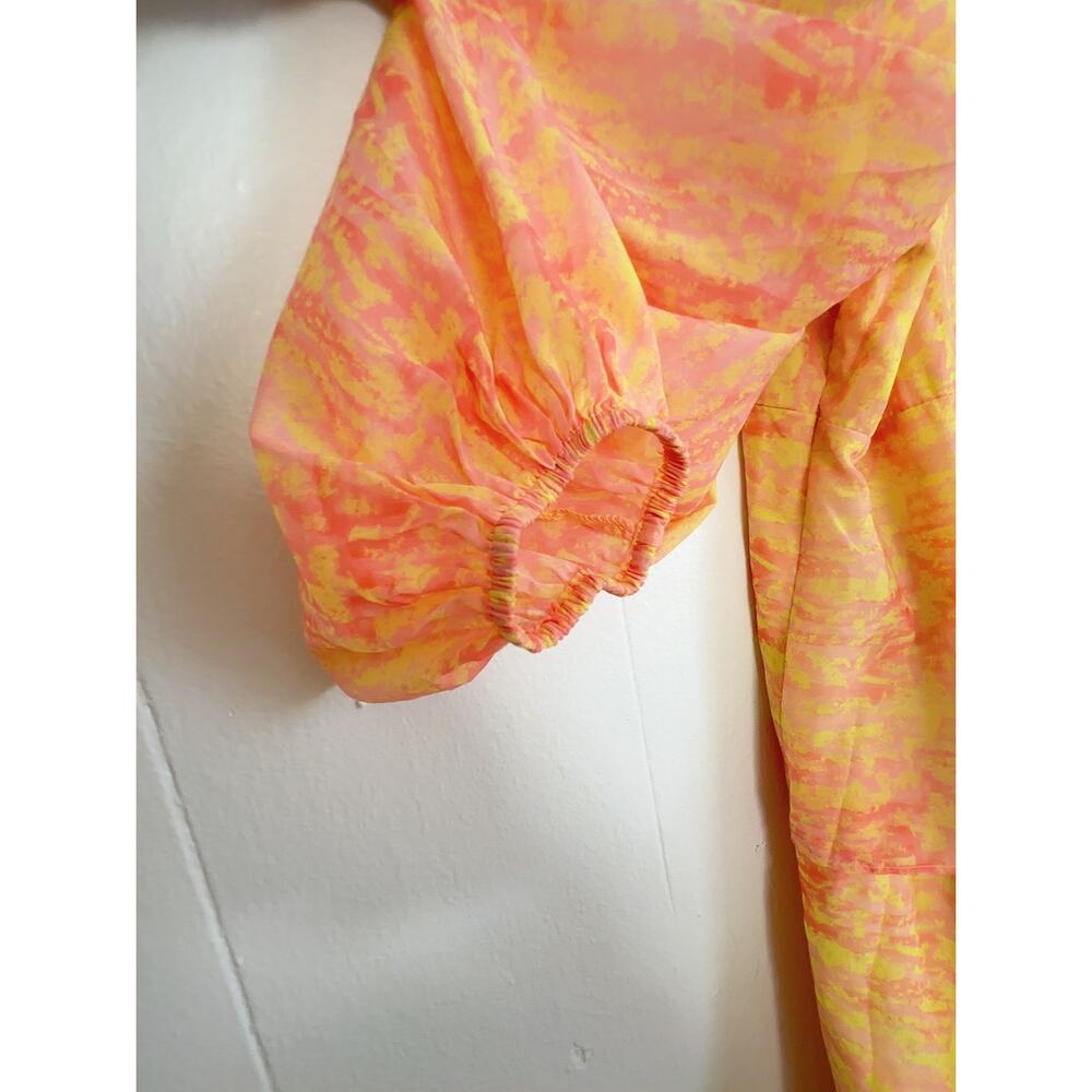 Pretty Lavish Curve Tiered Ruffle Maxi Dress NWT Size US 20 - Picture 8 of 8